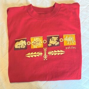 Vintage Mexico Tourist Shirt
